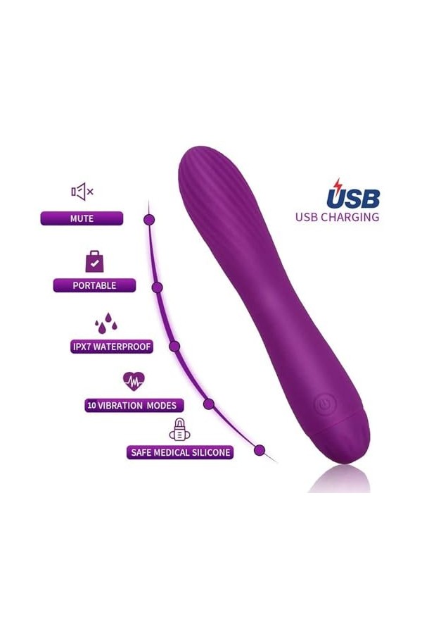 7 inch Handheld Masseurs Vibromásseurs Feminin Clîtôrîdien va et vient Šêẋ Tôýs Couple Plaîsir Femme Portable massager Vibro