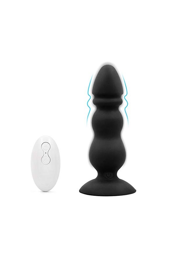 Masseur de prostate Prostate Stimulateur Masseur Vîbrant Plúg Anàlé Femme Homme pour Prostàté Vîbrante sans Fil Debutant Sili