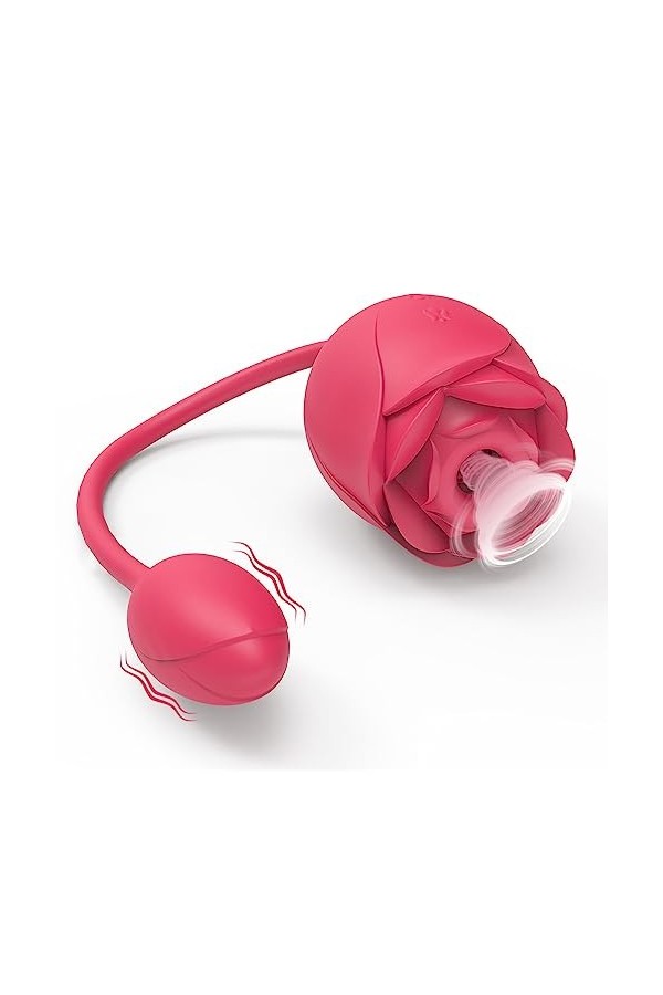 Vibromasseur léchant Femme œuf Vibrant Entraînement pour équipement de massage 10 vitesses réglables,dispositif dexercice po