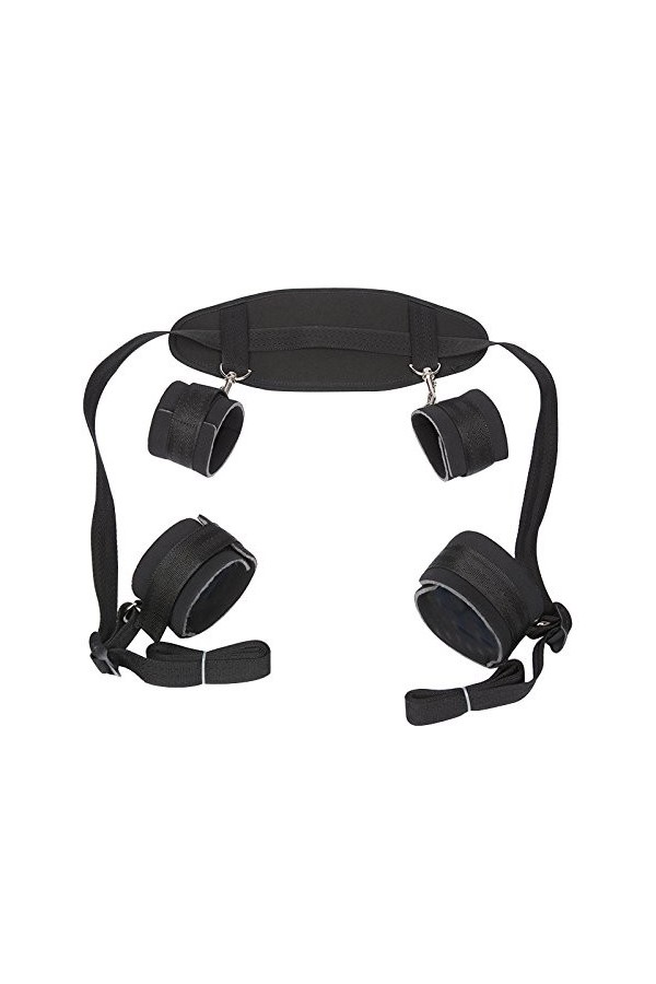 SM Cadeau de luxe pour Couple Vêtements Poignet Couple Cheville Vetements Epais Gym Poignet Mẹnottes Šex Ạdulte lit Plaisir A