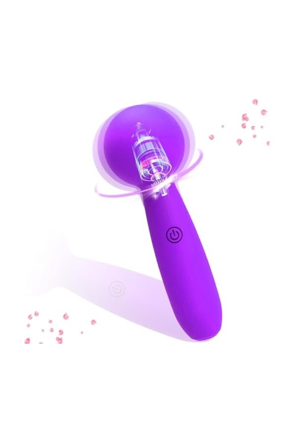 Mini Vîbromassëurs Feminin Clitôrîdíen Sucēúr Gødē Fémmé 10 Vibrant modes Sëx Tôýș Fēmme Sèxtôyse Couple Plaîsir Vîbromassēúr