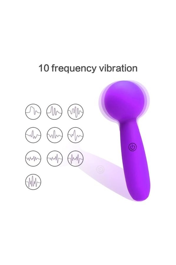 Mini Vîbromassëurs Feminin Clitôrîdíen Sucēúr Gødē Fémmé 10 Vibrant modes Sëx Tôýș Fēmme Sèxtôyse Couple Plaîsir Vîbromassēúr