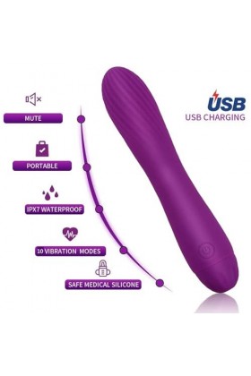 Massager Magic Wànd Vîbrômâssèur Powerful Electric Wànd Massager Víbrator, Waterproof, Wireless Adult Ṣḙẋ Tòy de Mâstúrbâtéúr