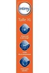 INTIMY - Préservatifs taille XL, x14 - Préservatifs Lubrifiés Avec Réservoir - Surface Lisse - Latex de Qualité Supérieure