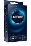 My.Size Lot de 10 préservatifs taille 2 49 mm