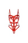 Dasongff Body Bôndage Femme Sexy Chic Ouvert - Combinaison Nuisette Sexy Femme Sensuelle Coquin Body Chaude Nu 1 Piece Esthét