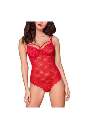 OBSESSIVE TEDDIES Femme Ropa Interior Erótica De Cuero Y Látex Para Mujer Sexo Y Sensualidad Adulto Maillot Gainant Not Appli