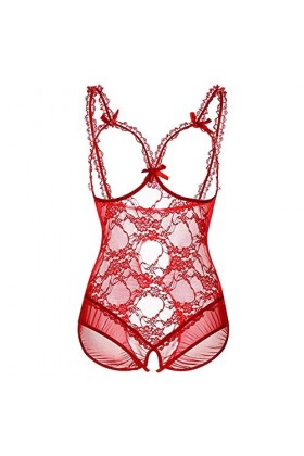 Body Sexy érotique Dessous Sexy Femme Ensemble Collant Femme Sexy Ouvert Culotte Femme Sexy Dentelle Noire Corset Sexy Trans