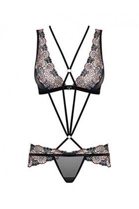 Obsessive Body en peluche pour femme. - Noir - 38