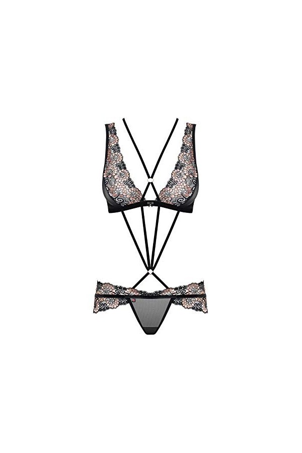 Obsessive Body en peluche pour femme. - Noir - 38