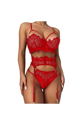 Générique Lingerie Sexy Tenue Erotique Seduction Uniforme Femme Costumes Vêtement de Nuit Body Sexy Underwear Set pour Cospla
