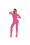 CEFGR Body résille sexy pour femmes Body Teddy extensible sur tout le corps en maille Combinaison Exotique Lingerie Tenues De