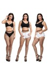 JUGUU Lingerie Érotique Collants Sexy Bas Bas Résille Antidérapants-18_Taille Unique