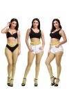 JUGUU Lingerie Érotique Collants Sexy Bas Bas Résille Antidérapants-18_Taille Unique