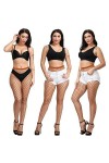 JUGUU Lingerie Érotique Collants Sexy Bas Bas Résille Antidérapants-18_Taille Unique