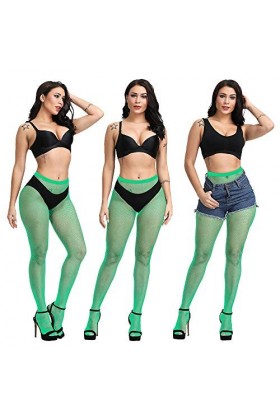 Sexy Vêtements De Nuitcollants Résille Petits Collants Nets Jeans Femmes Bas-Dix_Taille Unique