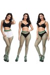 Lingerie Érotique Mesh Minces Bas Résille Jeans Déchirés Bas Sexy Séduisants-01_Taille Unique