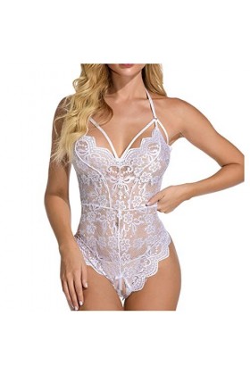Lingerie Sexy Femme éRotique Hot Lingerie Femme Dentelle Sexy Teddy Sous Vetements Feminins Sexy Nuisette Sexy Femme Sensuell