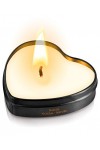 Plaisirs Secrets Set de 5 Mini Bougie de Massage Fraise Boîte Cœur 35 ml