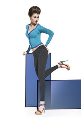 Bas Bleu Legging Sexy Moulant/Luisant Taille S