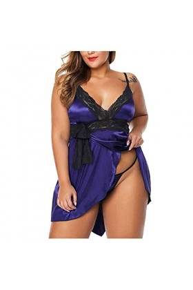 Femme Sensuelle Chic Dessous Sexy Sous-Vêtement Body Combinaison V String Femmes sous-vêtements à Faible Perle G Pendentif Li