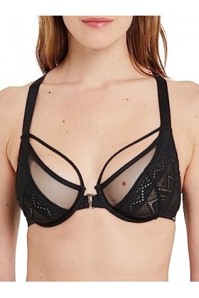 ROUGEGORGE LINGERIE - Soutien-Gorge Emboitant Dentelle - Cassy - Femme