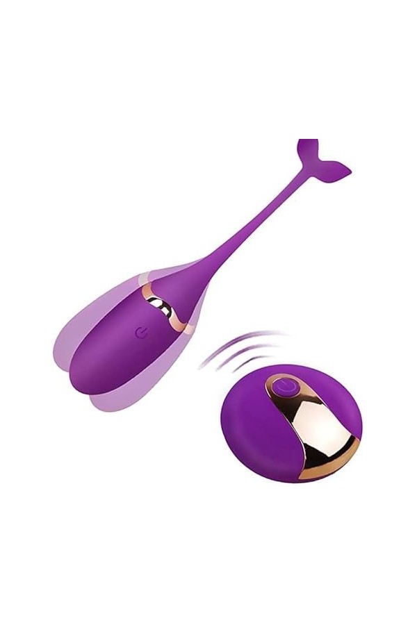 Jouets vibrants portables pour téléphone intelligent Rechargeable Adulte Jouet pour femme Couple Télécommande Puissante Sucke