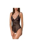 Passion Body Sexy Ursula Body, Noir,S-M