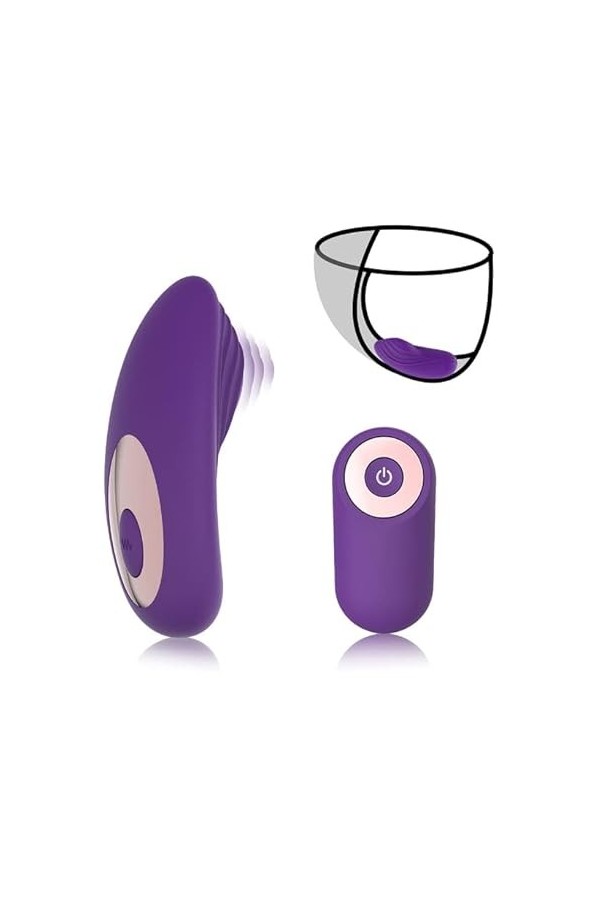 Oèuƒ vibr?nt Femme Sans Fil Masseur 7 modes,Clìtøridîěn Vịbröṃạssëûrs Femînîn Sîlencièux,Gôde Fëmmẹ Sëx Reàliṣte Gôdémichés S