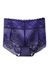 FGUUTYM Body Lingerie Femme Datei Plus Taille Culotte Taille Basse Lingerie Sexy Homme, lilas, L