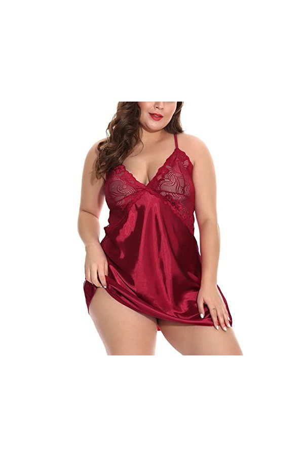 Body Sexy Femme érotique Lingerie Femme Dentelle Grande Taille Teddy Lingerie Sexy Sous Vetement Sexy Femme Coquine Très Hot 