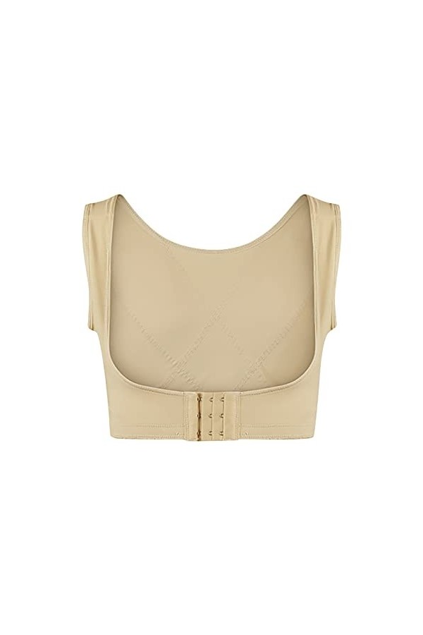 Bustier Tulle Lifting des seins pour femmes Gather X Shaped Energy Stone Soutien de la poitrine Body Sculpting Beauty Back Sh