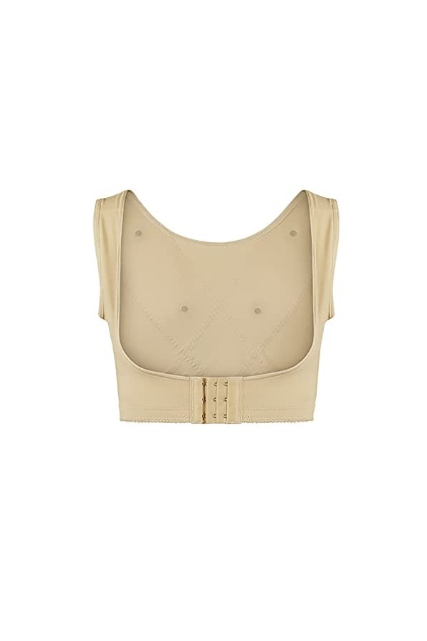 Bustier Tulle Lifting des seins pour femmes Gather X Shaped Energy Stone Soutien de la poitrine Body Sculpting Beauty Back Sh