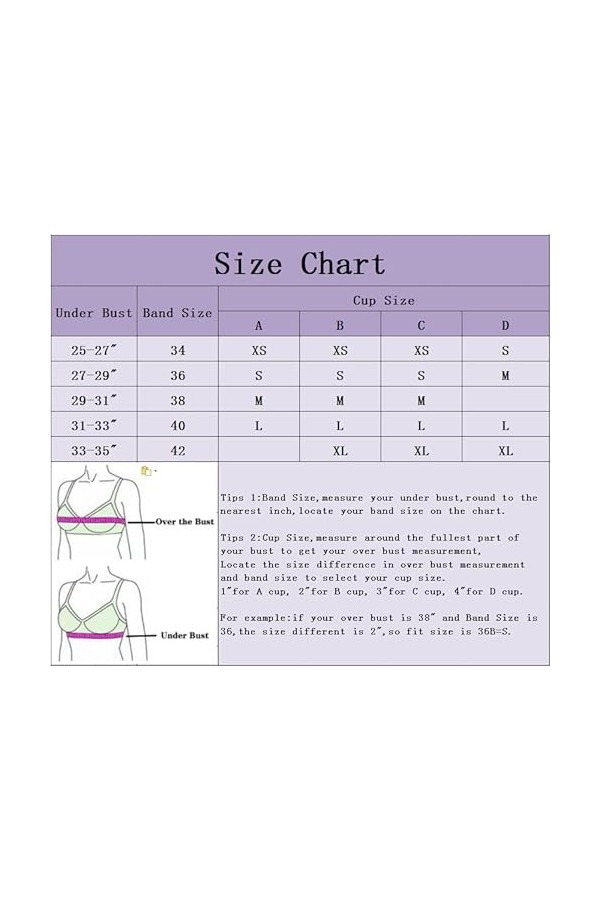 Woboren Débardeur à Bretelle Femme Corset Bustier Bra Veste de Clubwear Crop Top