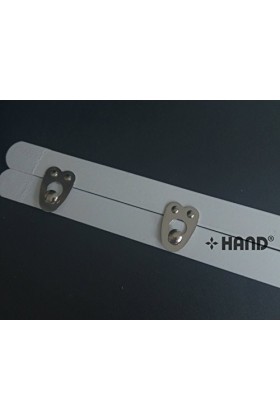 Fermeture corset basque n°2-6 - Droite - 29,5 cm