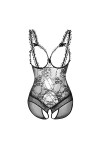 Sexy Nightwear Nuisette Slips Ensemble de lingerie érotique Soutien-gorge et culotte Ensemble Lingerie Sexy Lingerie Combinai