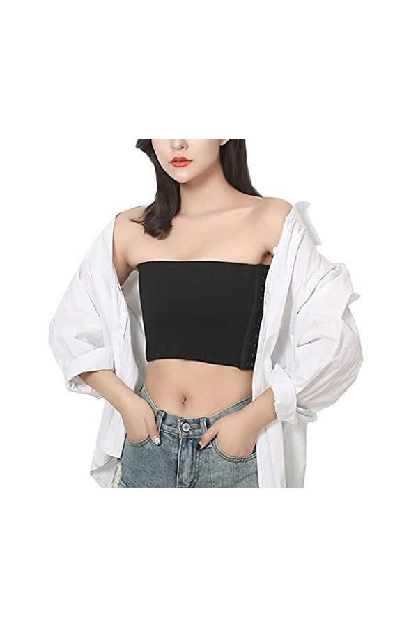 ZAYZ Mesh Respirant Reliures de Bandage 20cm Compression Super Flat Confortable Classeur de Poitrine pour Tomboy Trans Lesbia