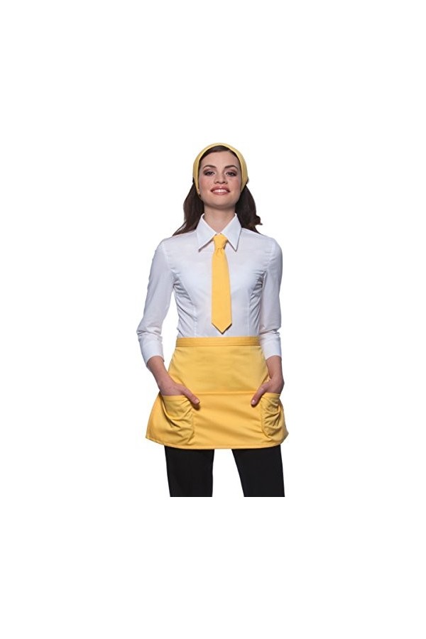 Cravate-cravate/serveur, service cravate fine-forme moderne 6 x 140cm B/L bleu