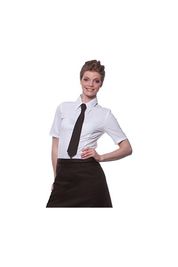 Cravate-cravate/serveur, service cravate fine-forme moderne 6 x 140cm B/L bleu