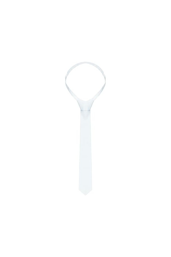 Cravate-cravate/serveur, service cravate fine-forme moderne 6 x 140cm B/L bleu