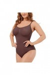 Grande taille hanche ascenseur sans couture Shapewear dames Corset corps complet fronde ventre sous-vêtement une pièce Color