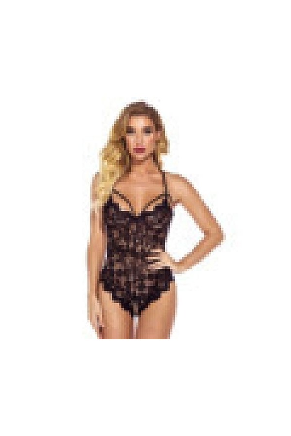 CorsetCombinaison ouvre-Lingerie Sexy et serrée pour Femmes, Verte, L