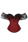 Rfmfkkg Corset sexy pour femme - Robe de mariée classique - Corselet sexy, EN8, M