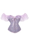 Rfmfkkg Corset sexy pour femme - Robe de mariée classique - Corselet sexy, EN8, M