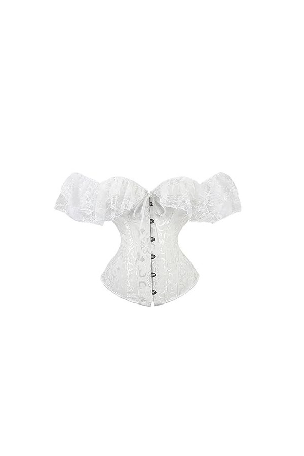 Rfmfkkg Corset sexy pour femme - Robe de mariée classique - Corselet sexy, EN8, M