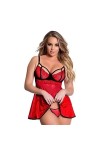 Plus La Taille Sexy Lingerie Femmes Babydoll Dentelle Robe Sexy sous-Vêtements String String Tentation Vêtements De Nuit Cost