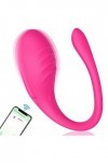 Pink APP Vibromásseurs Feminin Sëx Tôýs Femme Vibrant, Sèxtôyse Femme Šèẋ Gôde Femme Telecommande à Distance Clìtøridîén Súc