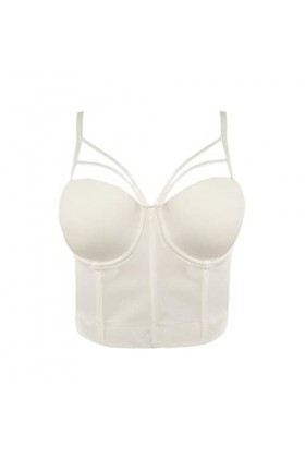 Corset vintage sexy gothique corset tops grande taille tops steampunk vêtements courts noir lingerie sexy fête rouge XL