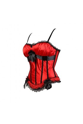 TTCI-RR Bustiers et Corsets Sexy Femmes en Souffrance en Souffrance Corset Bandes Bustier hermétique Exotique Style Vintage d