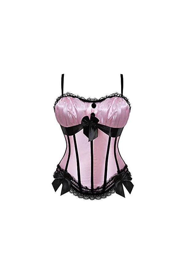 TTCI-RR Bustiers et Corsets Sexy Femmes en Souffrance en Souffrance Corset Bandes Bustier hermétique Exotique Style Vintage d